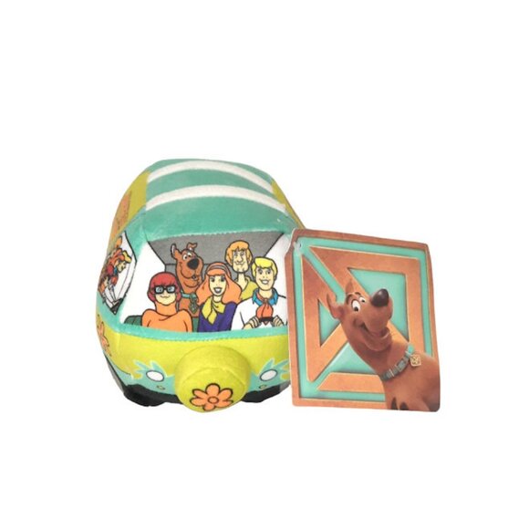 Toy Factory Scoob! The Mystery Machine Van Plush Stuffed Toy 7" - Picture 2 of 6